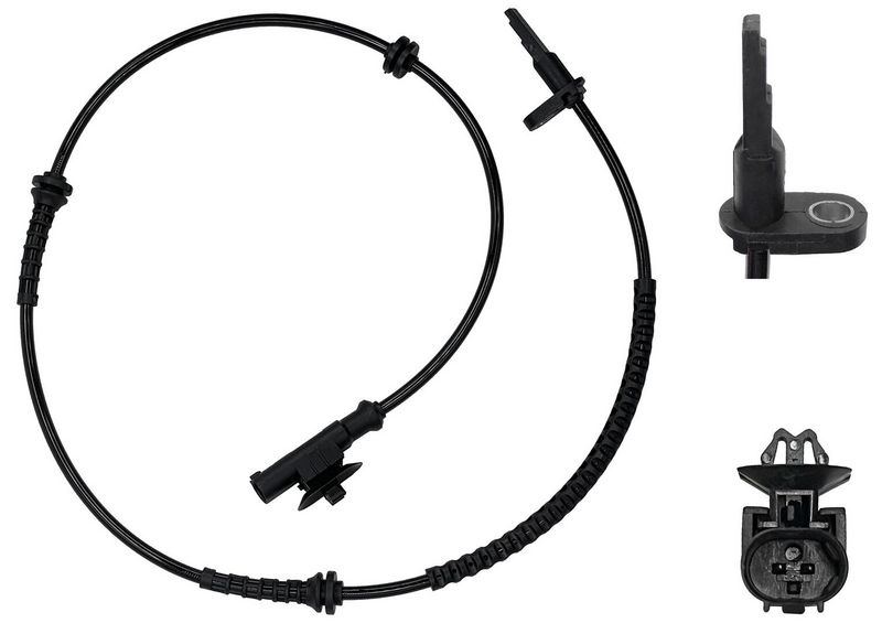 Wagner ABS00154 Датчик, кількість обертів колеса