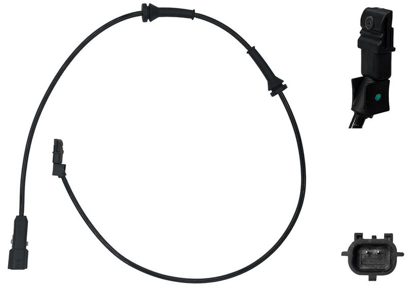 Wagner ABS00208 Датчик, кількість обертів колеса
