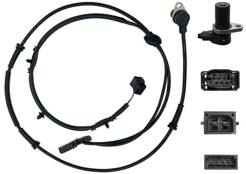 Wagner ABS00261 Датчик, кількість обертів колеса