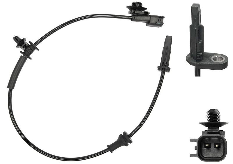 Wagner ABS00424 Датчик, кількість обертів колеса