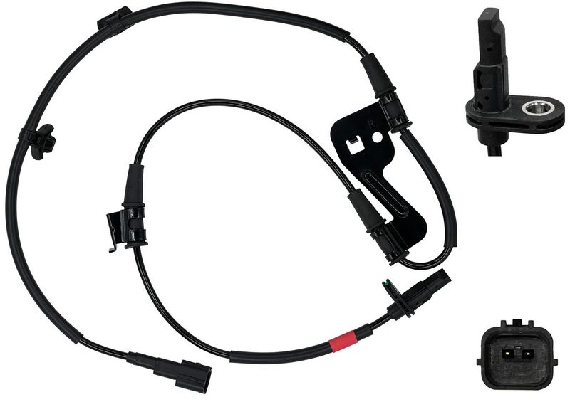 Wagner ABS00442 Датчик, кількість обертів колеса
