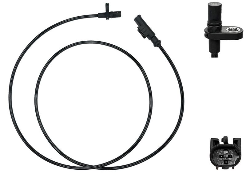 Wagner ABS00459 Датчик, кількість обертів колеса