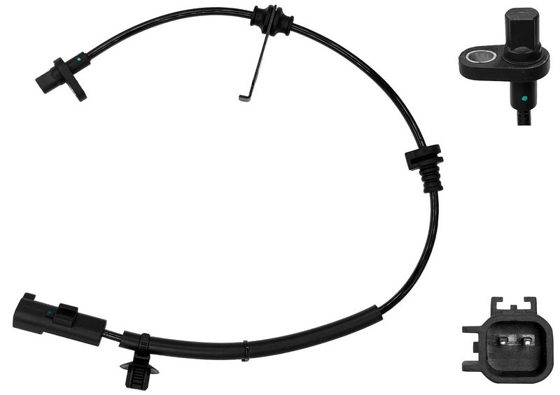 Wagner ABS00548 Датчик, кількість обертів колеса