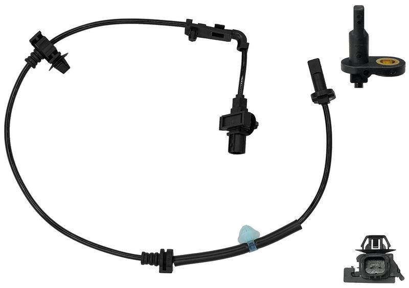 Wagner ABS00555 Датчик, кількість обертів колеса
