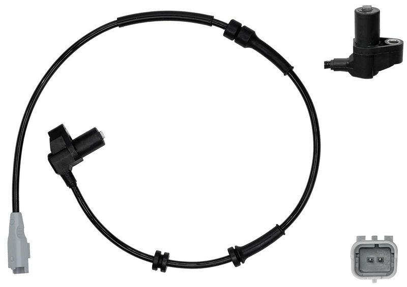 Wagner ABS00586 Датчик, кількість обертів колеса