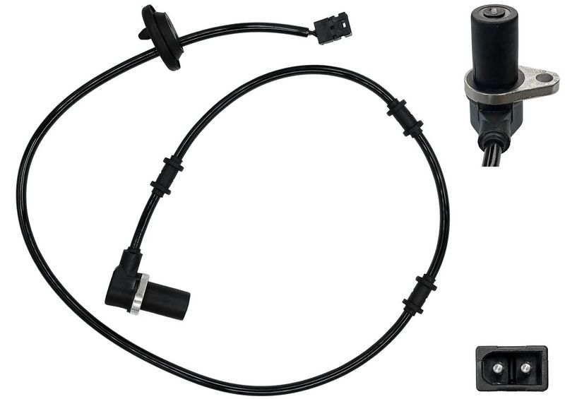 Wagner ABS00602 Датчик, кількість обертів колеса