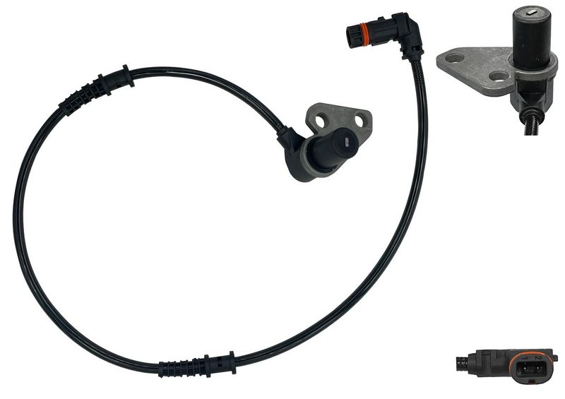 Wagner ABS00605 Датчик, кількість обертів колеса
