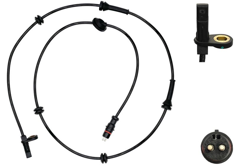 Wagner ABS00699 Датчик, кількість обертів колеса