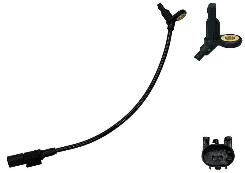 Wagner ABS00713 Датчик, кількість обертів колеса