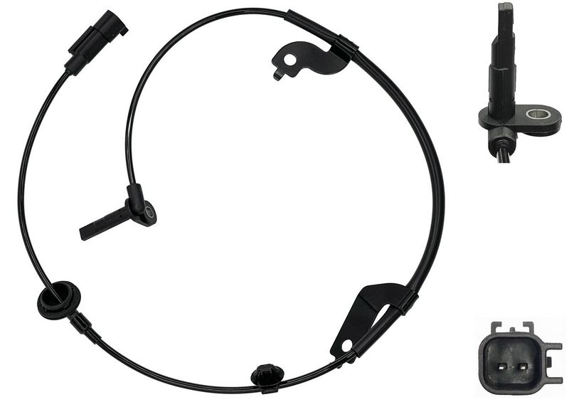 Wagner ABS00717 Датчик, кількість обертів колеса