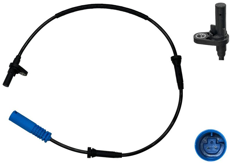 Wagner ABS00720 Датчик, кількість обертів колеса