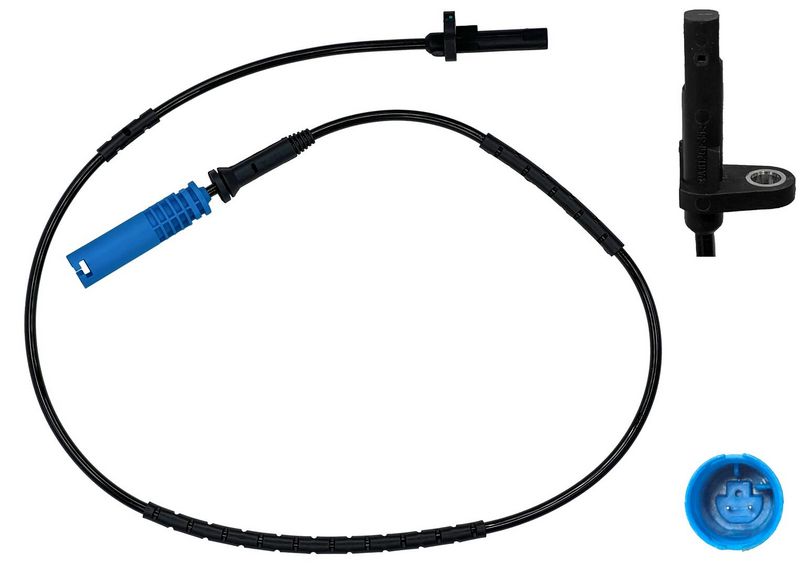Wagner ABS00721 Датчик, кількість обертів колеса