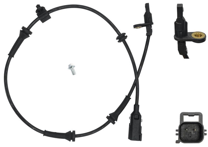 Wagner ABS00725 Датчик, кількість обертів колеса