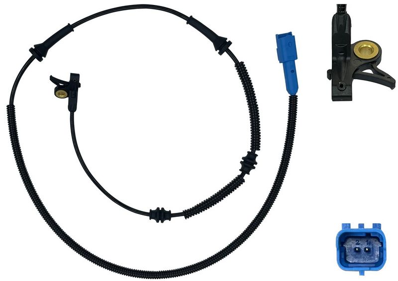 Wagner ABS00750 Датчик, кількість обертів колеса