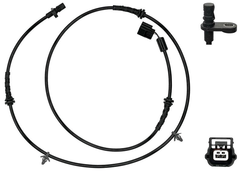 Wagner ABS00804 Датчик, кількість обертів колеса