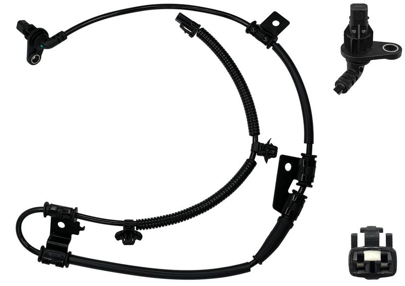 Wagner ABS00823 Датчик, кількість обертів колеса
