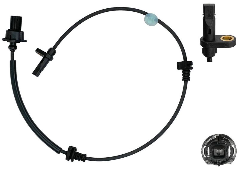 Wagner ABS00845 Датчик, кількість обертів колеса