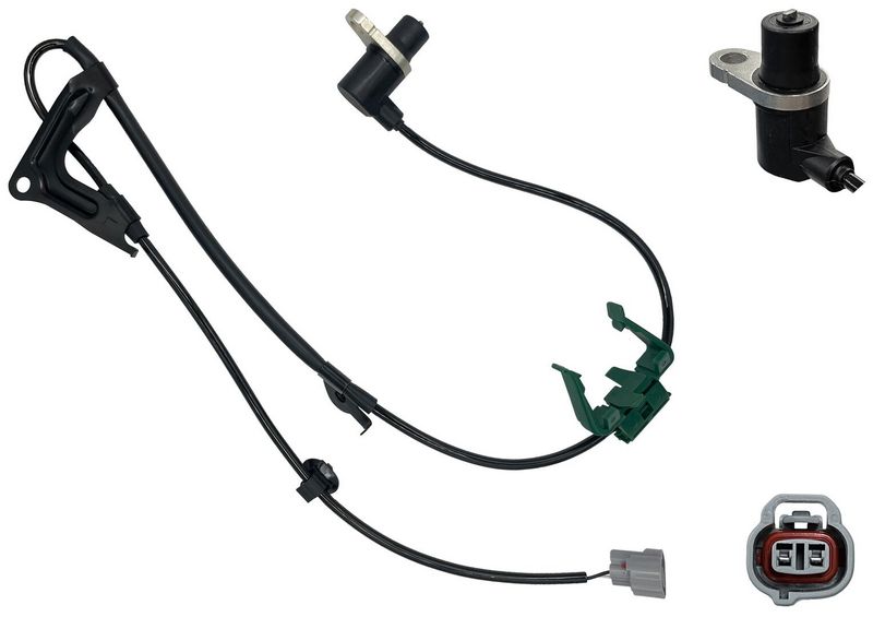 Wagner ABS00855 Датчик, кількість обертів колеса