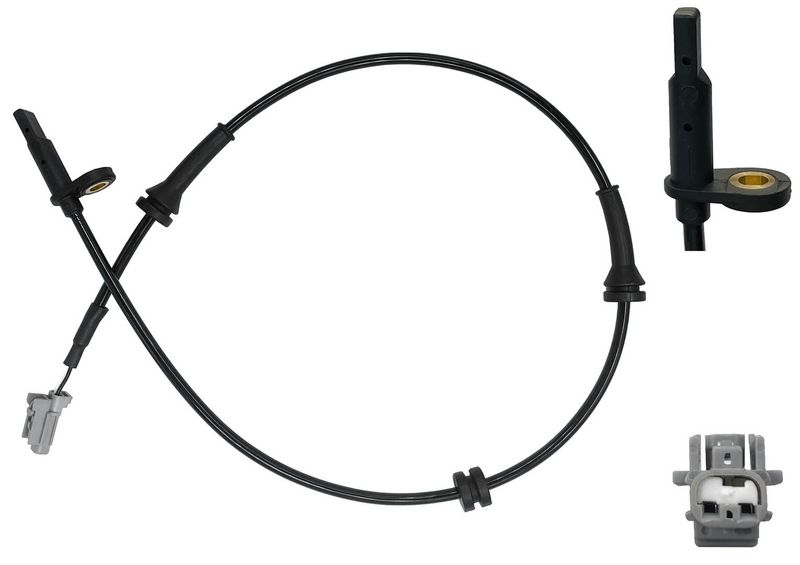 Wagner ABS00861 Датчик, кількість обертів колеса