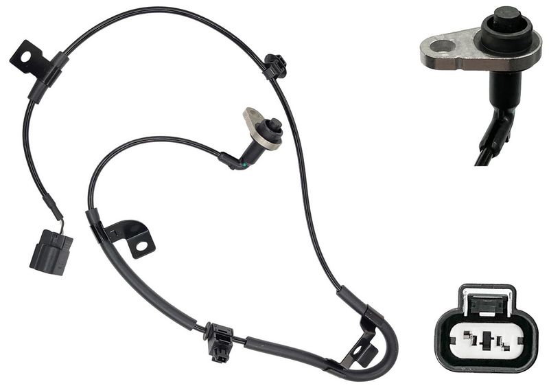 Wagner ABS00867 Датчик, кількість обертів колеса