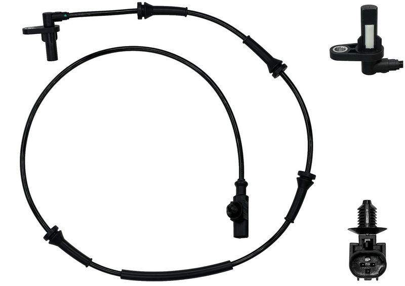 Wagner ABS00897 Датчик, кількість обертів колеса