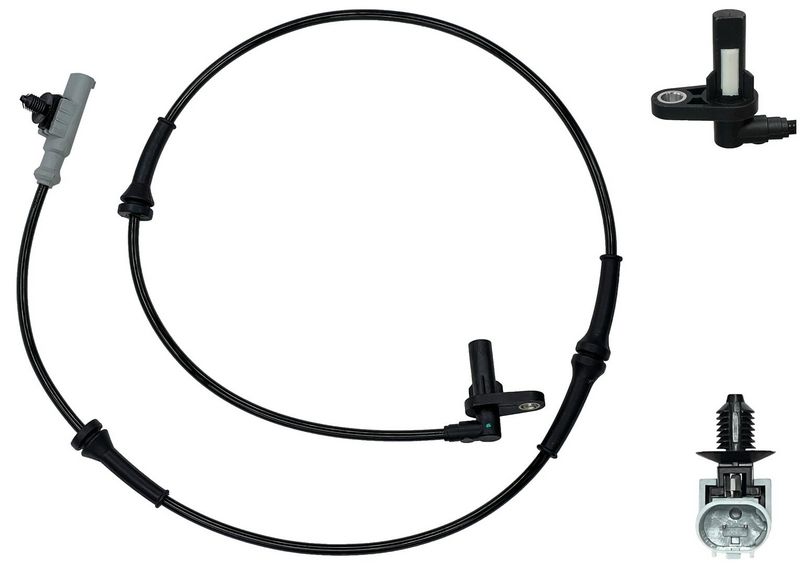 Wagner ABS00898 Датчик, кількість обертів колеса