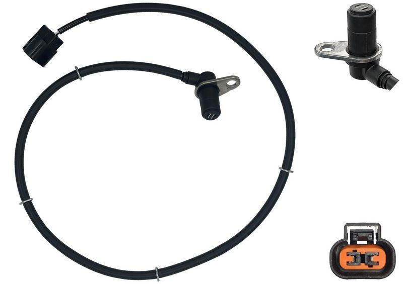 Wagner ABS00935 Датчик, кількість обертів колеса