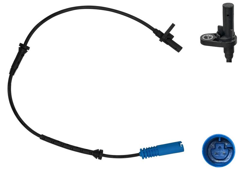 Wagner ABS00951 Датчик, кількість обертів колеса