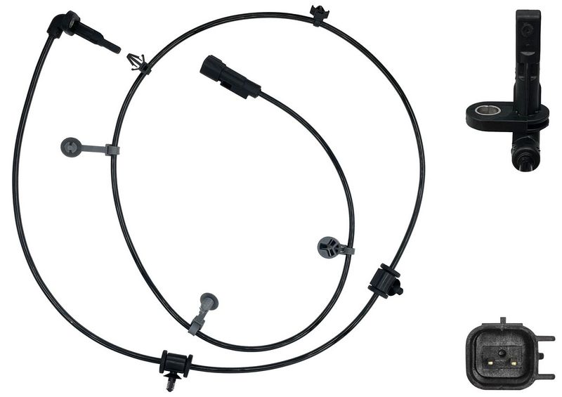 Wagner ABS00985 Датчик, кількість обертів колеса