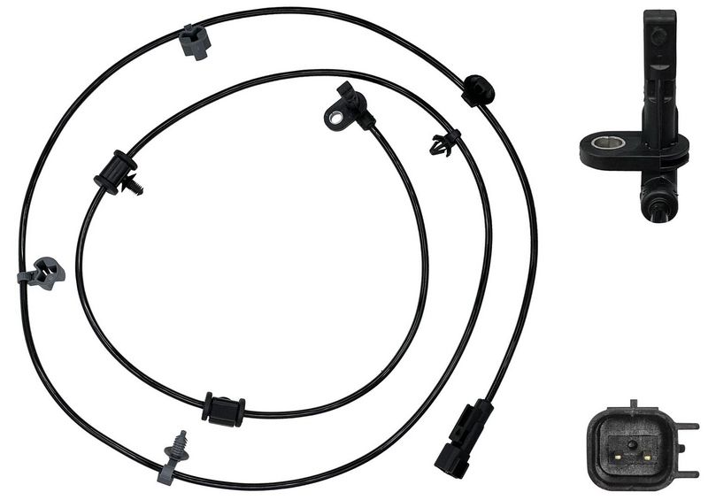 Wagner ABS00986 Датчик, кількість обертів колеса