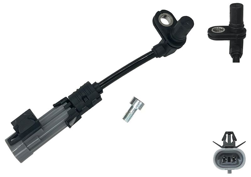 Wagner ABS00988 Датчик, кількість обертів колеса