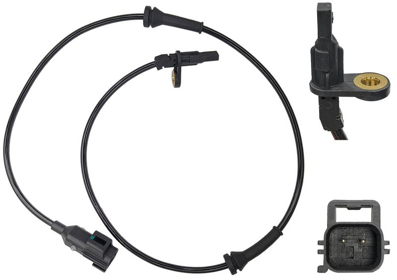 Wagner ABS01012 Датчик, кількість обертів колеса