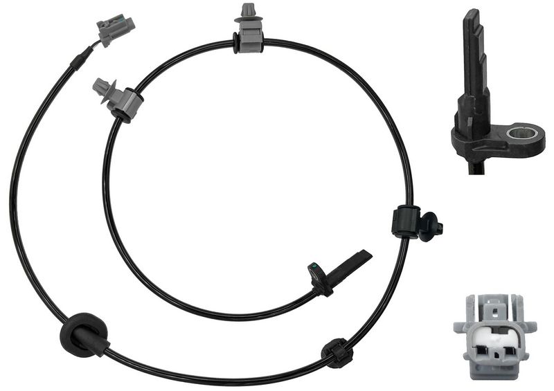 Wagner ABS01019 Датчик, кількість обертів колеса