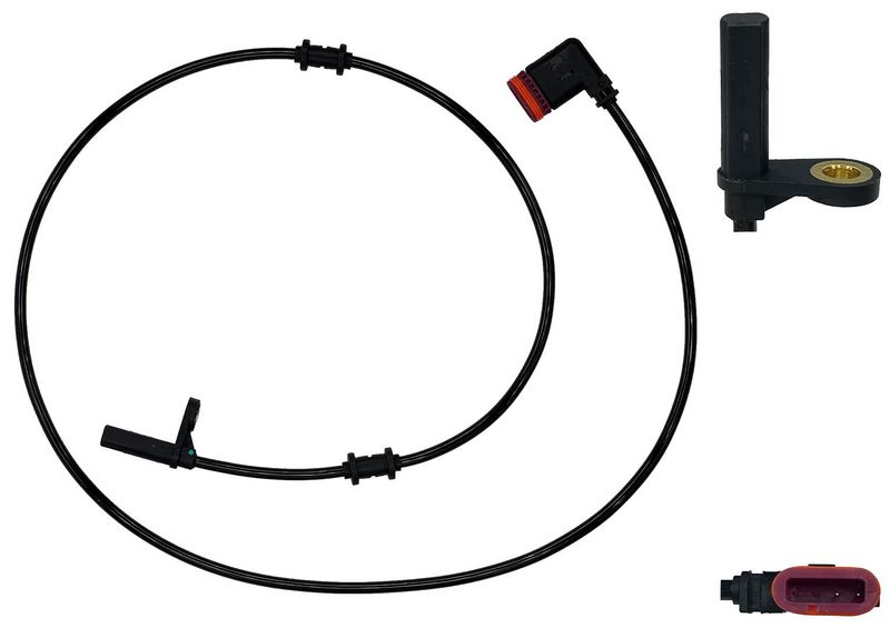Wagner ABS01029 Датчик, кількість обертів колеса