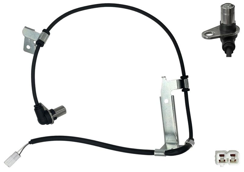 Wagner ABS01041 Датчик, кількість обертів колеса