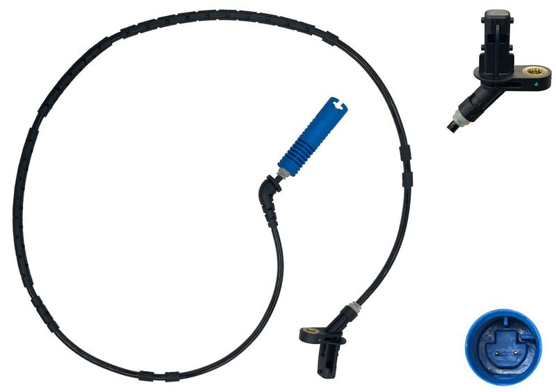 Wagner ABS01046 Датчик, кількість обертів колеса