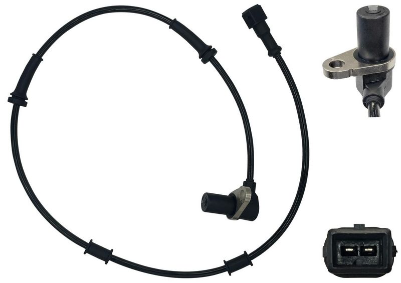 Wagner ABS01048 Датчик, кількість обертів колеса