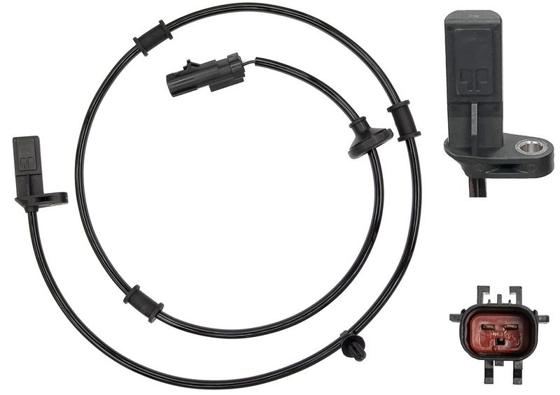 Wagner ABS01078 Датчик, кількість обертів колеса