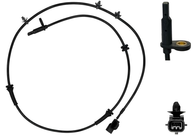 Wagner ABS01103 Датчик, кількість обертів колеса