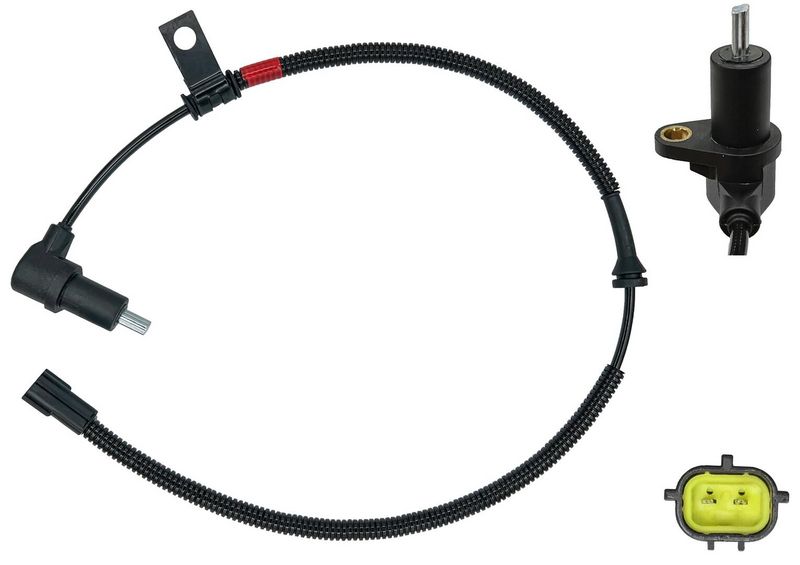 Wagner ABS01108 Датчик, кількість обертів колеса