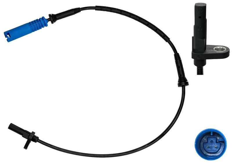 Wagner ABS01117 Датчик, кількість обертів колеса