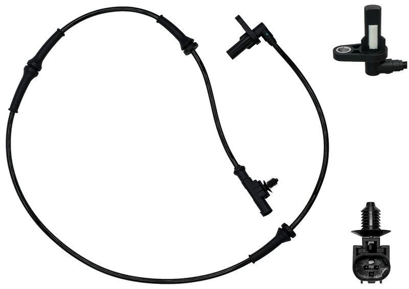 Wagner ABS01197 Датчик, кількість обертів колеса