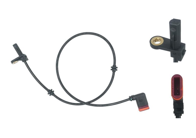 Wagner ABS01204 Датчик, кількість обертів колеса
