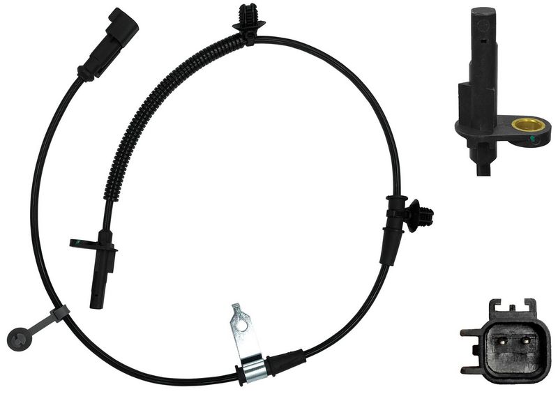 Wagner ABS01231 Датчик, кількість обертів колеса