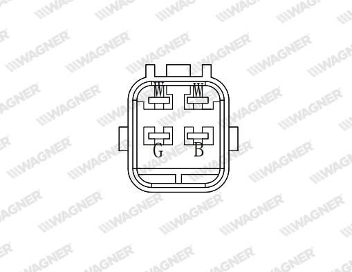 Wagner LBS00010 Кисневий датчик