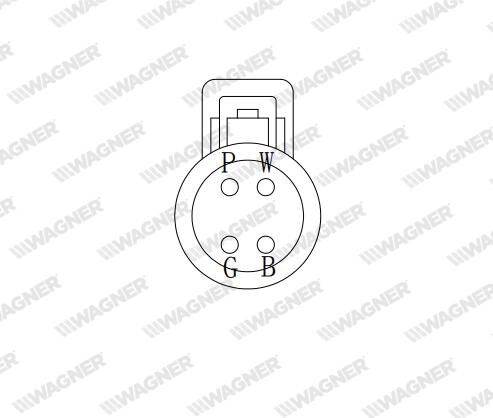 Wagner LBS00028 Кисневий датчик