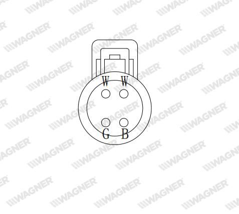 Wagner LBS00030 Кисневий датчик