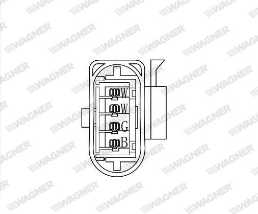 Wagner LBS00046 Кисневий датчик