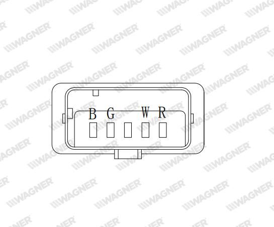 Wagner LBS00062 Кисневий датчик