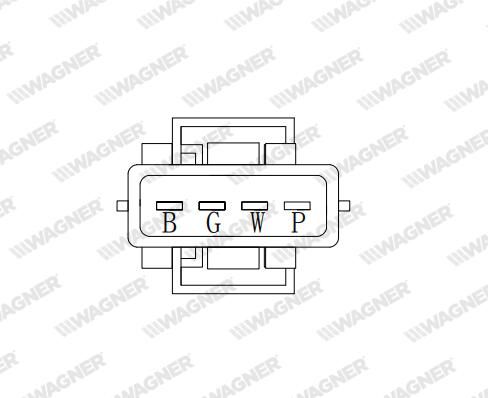 Wagner LBS00083 Кисневий датчик